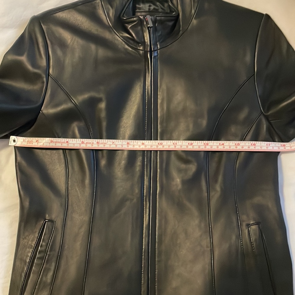 Lamb Skin leather Jacket - Picture 4 of 6